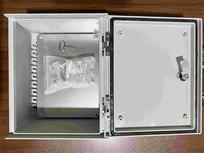 Polyester Enclosure With Steel Mounting Plate Polyester Enclosure With Steel Mounting Plate