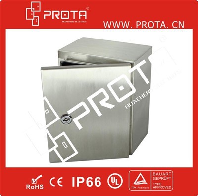 Paslanmaz çelik elektrik bağlantı kutusu