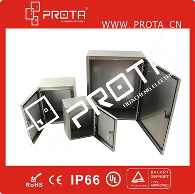 Malzeme SUS304 ve SUS316 ile duvar montaj muhafazası