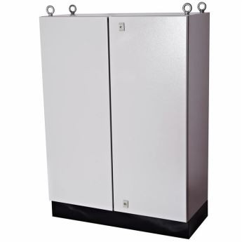 Çift Kapılı Metal Muhafaza