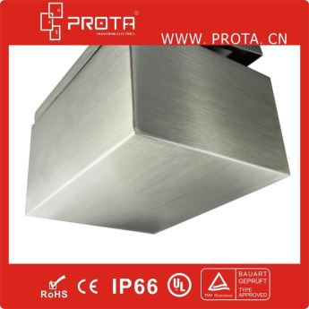 Küçük Paslanmaz Çelik Muhafazalar