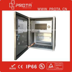 Su geçirmez 304 316 Paslanmaz Çelik Kontrol Paneli Elektrik Kutusu
